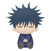 Banpresto Jujutsu Kaisen Megumi Fushiguro 7.9 in x 6.2 in Big Plush