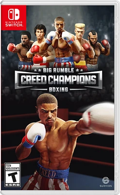 Big Rumble Boxing Creed Champ - Nintendo Switch