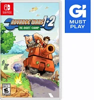 Advance Wars 1 and 2 Re-Boot Camp - Nintendo Switch