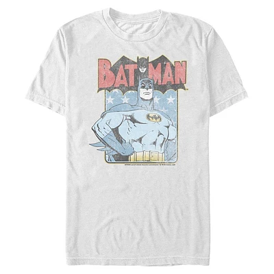 DC Comics Batman USA Mens T-Shirt