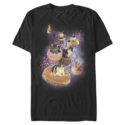 Donut Space Cat Race Unisex T-Shirt