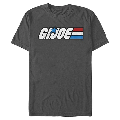 GI Joe Classic Logo Mens T-Shirt