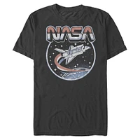 NASA Red White and Blue Unisex T-Shirt