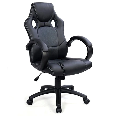 Tygerclaw High Back Gaming Chair Black