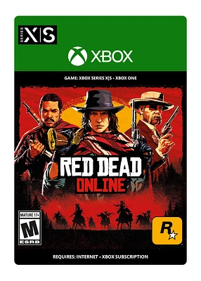 Red Dead Online - Xbox Series X/S, Xbox One