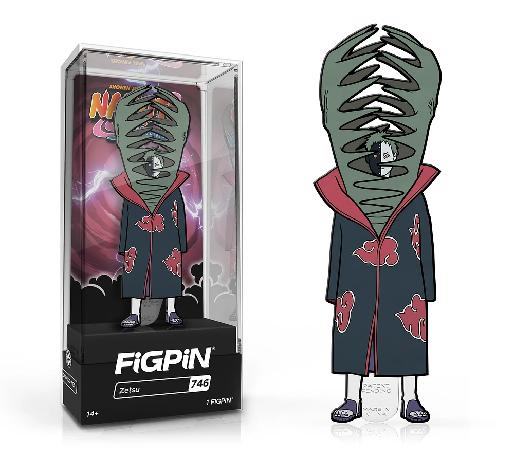 FiGPiN Naruto Shippuden 746 Zetsu 3-In