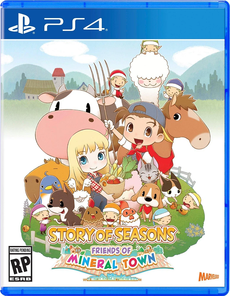 STORY OF SEASONS: Friends of Mineral Town - PlayStation 4