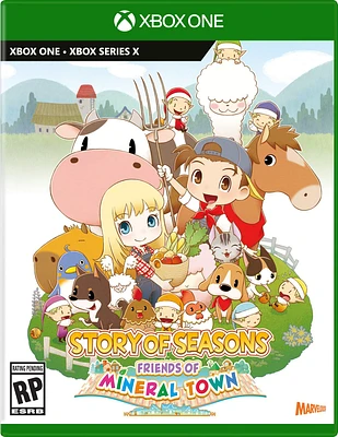 STORY OF SEASONS: Friends of Mineral Town - Xbox Series X, Xbox One