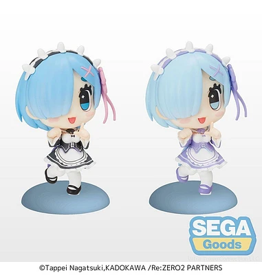 SEGA Re:Zero - Starting Life in Another World Rem Chubby Collection Mini Prize Figure (Styles May Vary)