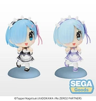 SEGA Re:Zero - Starting Life in Another World Rem Chubby Collection Mini Prize Figure (Styles May Vary)