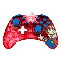 PDP Rock Candy Wired Controller for Nintendo Switch Super Mario