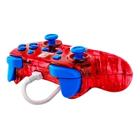 PDP Rock Candy Wired Controller for Nintendo Switch Super Mario