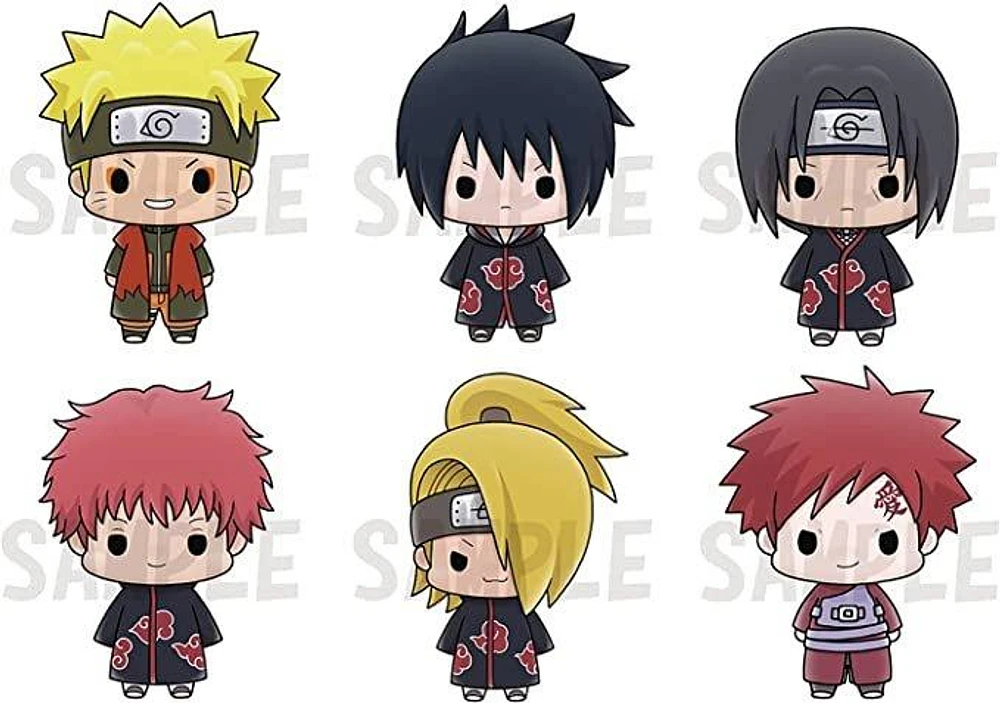 Bandai Naruto: Shippuden Characters Chokorin Mascot Series Volume 2 Blind Bag