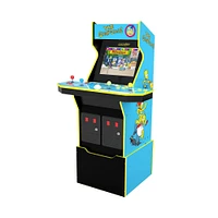 Arcade1Up The Simpsons 4-Player Wi-Fi Enabled Arcade Cabinet with Stool