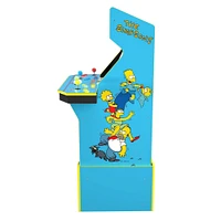 Arcade1Up The Simpsons 4-Player Wi-Fi Enabled Arcade Cabinet with Stool