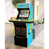 Arcade1Up The Simpsons 4-Player Wi-Fi Enabled Arcade Cabinet with Stool