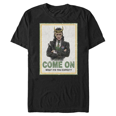 Loki What Did You Expect Unisex T-Shirt