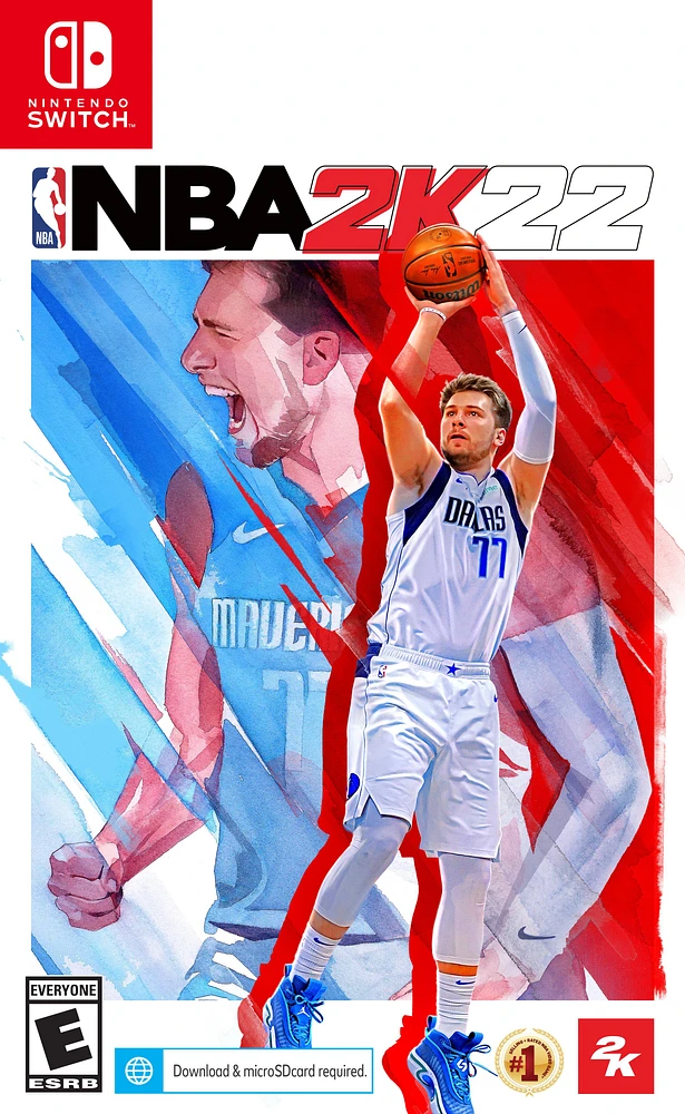 NBA 2K22 - Nintendo Switch