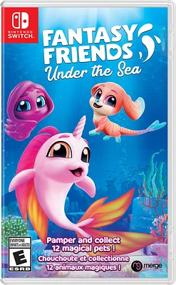 Fantasy Friends: Under the Sea - Nintendo Switch