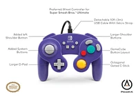 PowerA GameCube Style Wired Controller for Nintendo Switch Purple