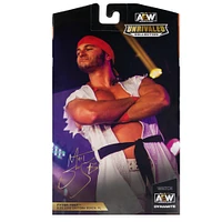 Jazwares All Elite Wrestling x Street Fighter Matt Jackson (Ryu) 6-in Action Figure GameStop Exclusive