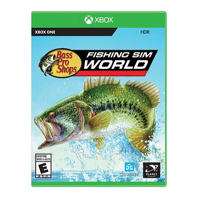 Fishing Sim World Bass Pro Shops