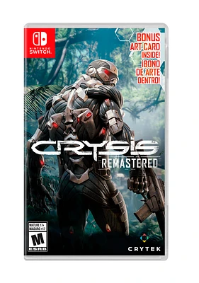 Crysis Remastered Standard - Nintendo Switch