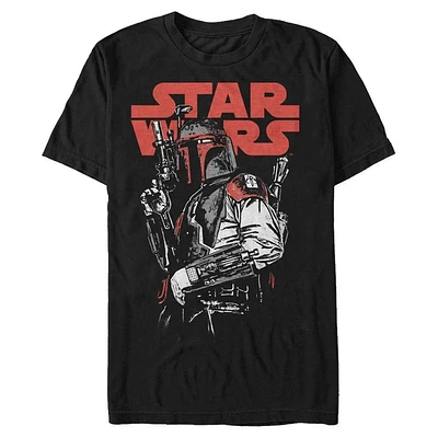 Star Wars Boba Fett Bounty Hunter Unisex T-Shirt