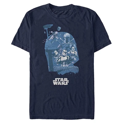 Star Wars Boba Fett Profile Unisex T-Shirt