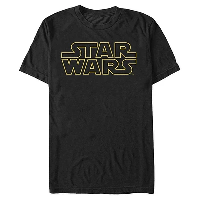 Star Wars Classic Outline Logo Unisex T-Shirt