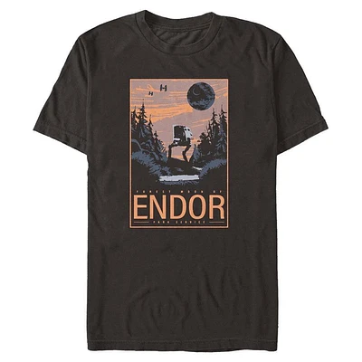 Star Wars Endor Park Service Unisex T-Shirt