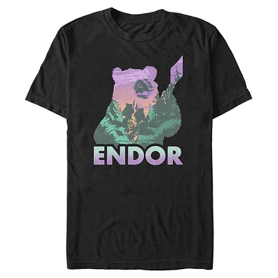 Star Wars Endor Mens T-Shirt