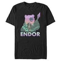 Star Wars Endor Mens T-Shirt