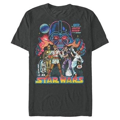 Star Wars In The Grasp of Darth Vader Unisex T-Shirt