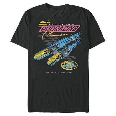 Star Wars Pod Racing Champion Unisex T-Shirt