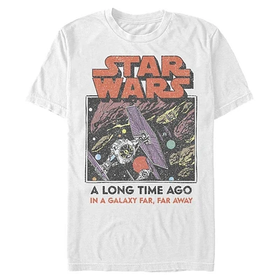 Star Wars Retro Tie Fighter Unisex T-Shirt