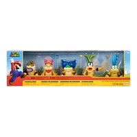 Jakks Pacific Super Mario Koopalings 2.5-in Action Figure Set 5-Pack