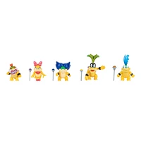 Jakks Pacific Super Mario Koopalings 2.5-in Action Figure Set 5-Pack