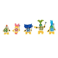 Jakks Pacific Super Mario Koopalings 2.5-in Action Figure Set 5-Pack