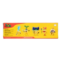 Jakks Pacific Super Mario Koopalings 2.5-in Action Figure Set 5-Pack