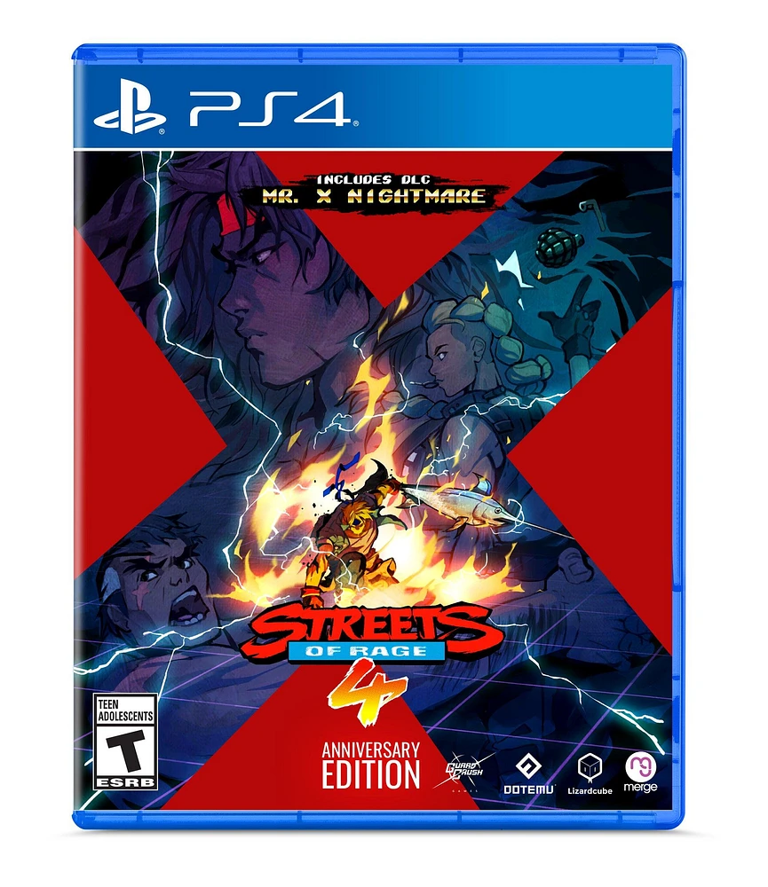 Streets of Rage 4 - Anniversary Edition