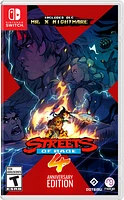 Streets of Rage 4 Anniversary Edition - Nintendo Switch