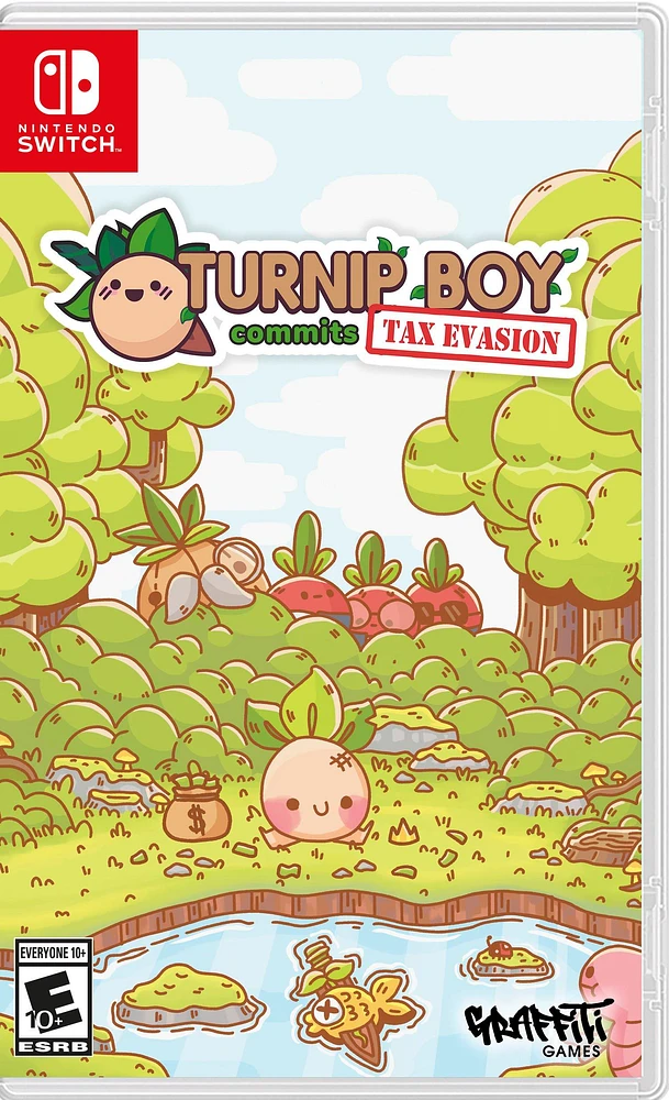 Turnip Boy Commits Tax Evasion