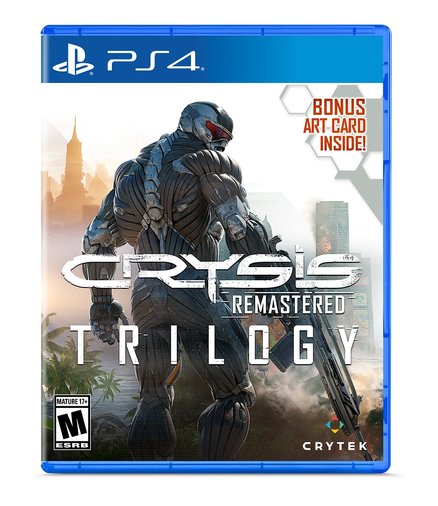 Crysis Remastered Trilogy - PlayStation 4