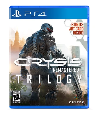 Crysis Remastered Trilogy - PlayStation 4