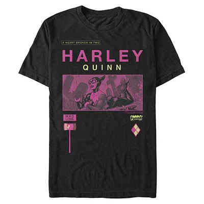 Batman Harley Quinn Broken Heart Unisex T-Shirt