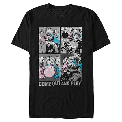 Batman Harley Quinn Come Out and Play Unisex T-Shirt