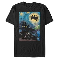 Batman Starry Night Unisex T-Shirt