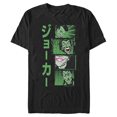 Batman The Joker Manga Unisex T-Shirt