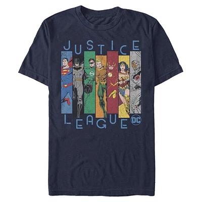 Justice League Boxed Up Unisex T-Shirt